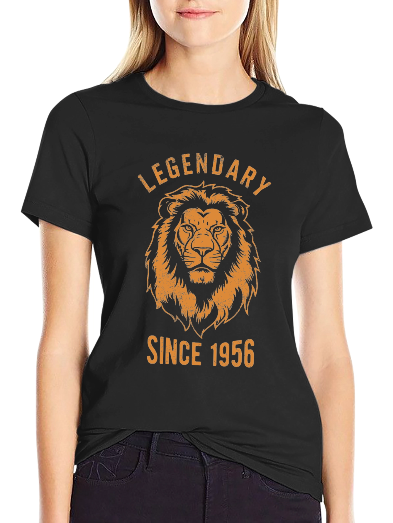 Legendary Since 1956 Lion Graphic T-Shirt