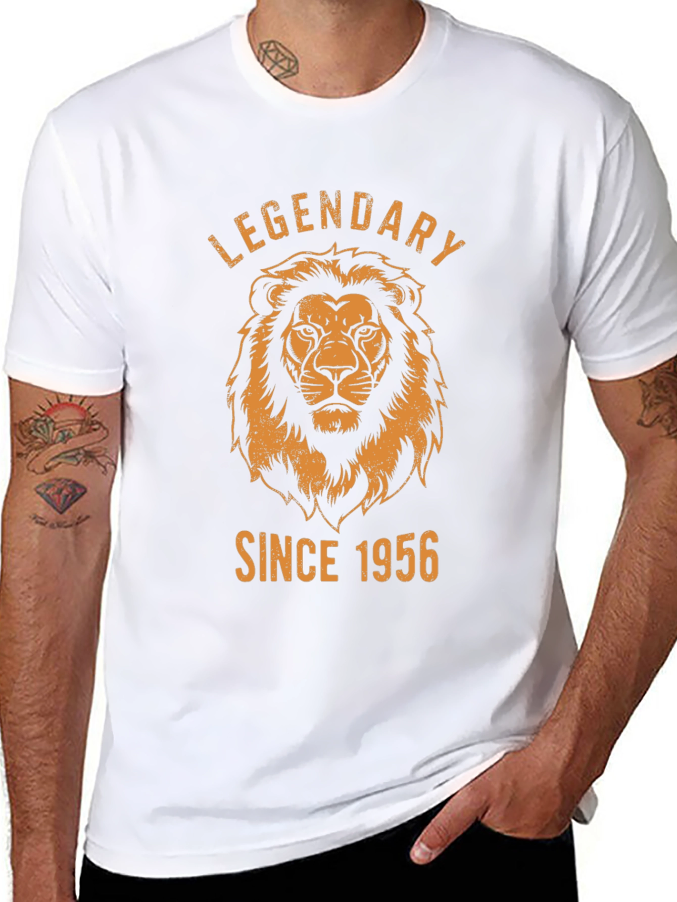 Legendary Since 1956 Lion Graphic T-Shirt
