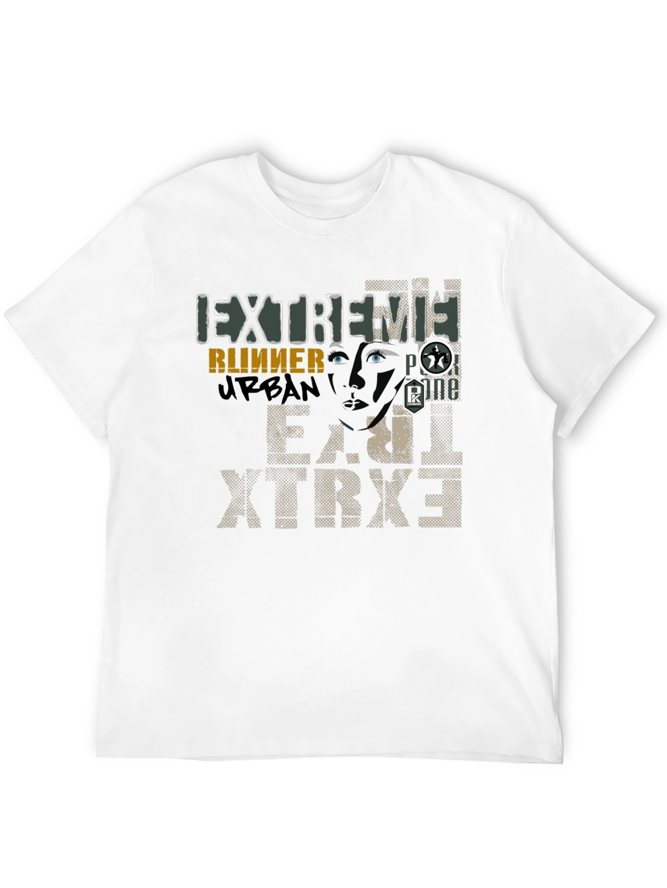 Extreme Runner Urban Graphic Print T-Shirt