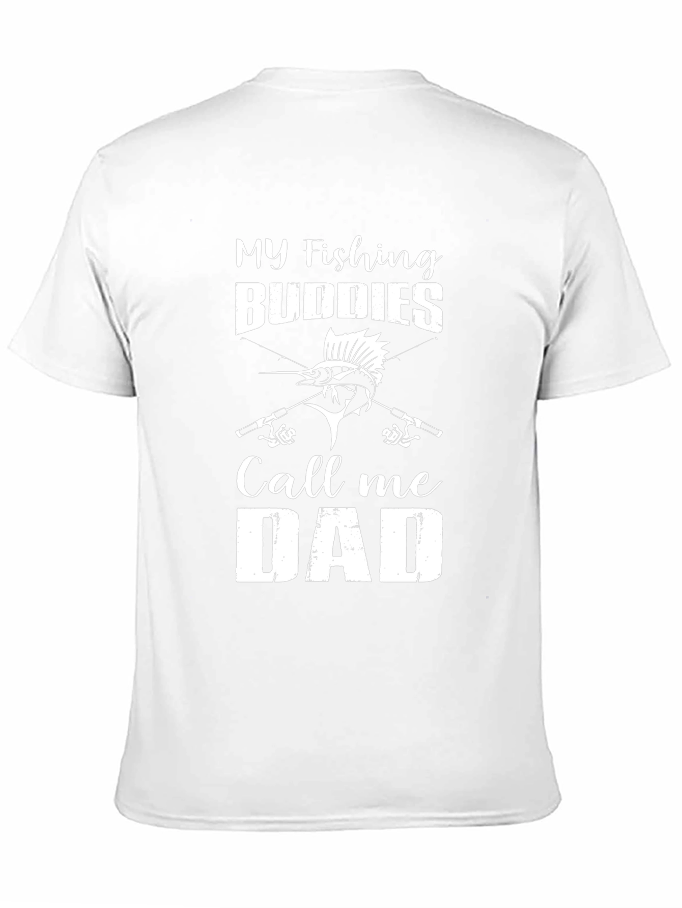 My Fishing Buddies Call Me Dad T-Shirt