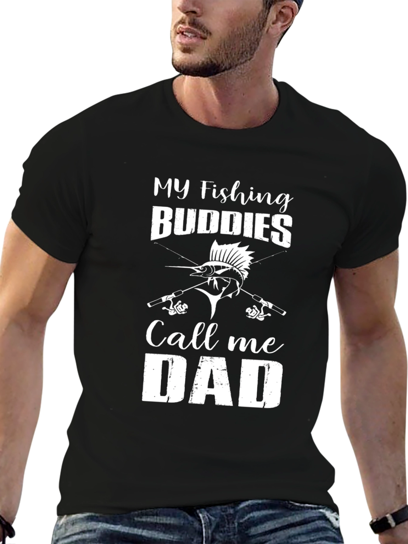 My Fishing Buddies Call Me Dad T-Shirt