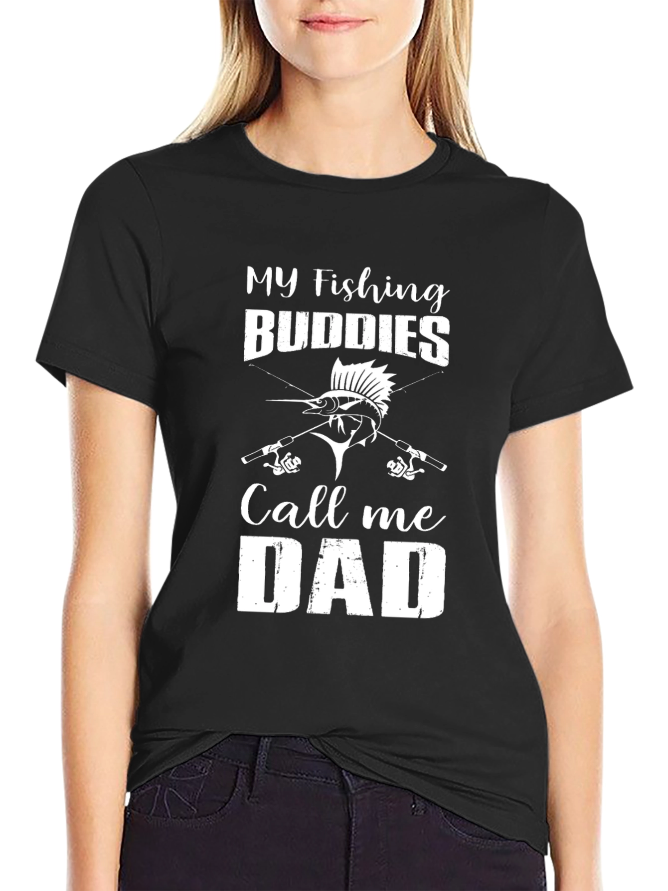 My Fishing Buddies Call Me Dad T-Shirt