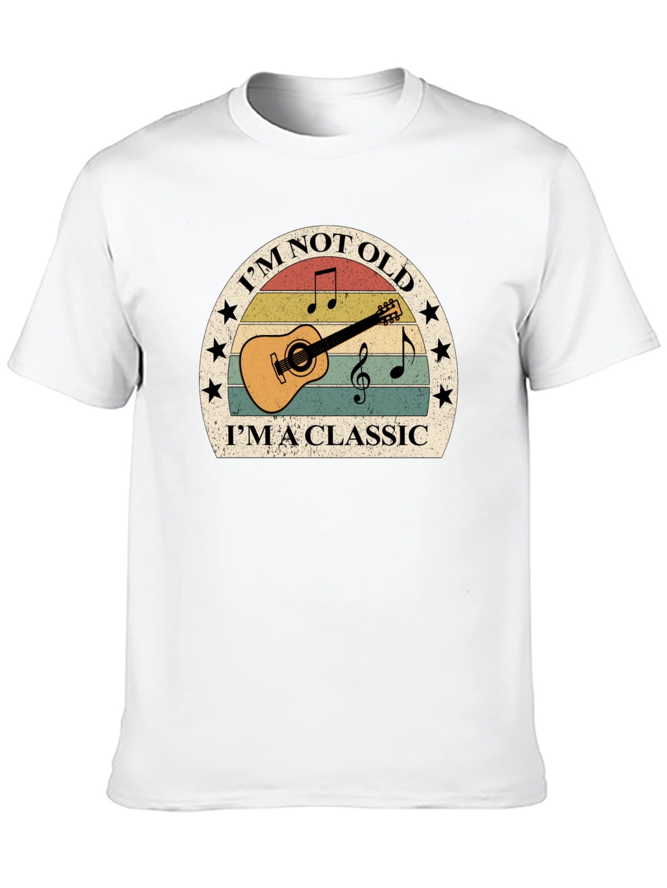 Im Not Old Im a Classic Graphic Tee