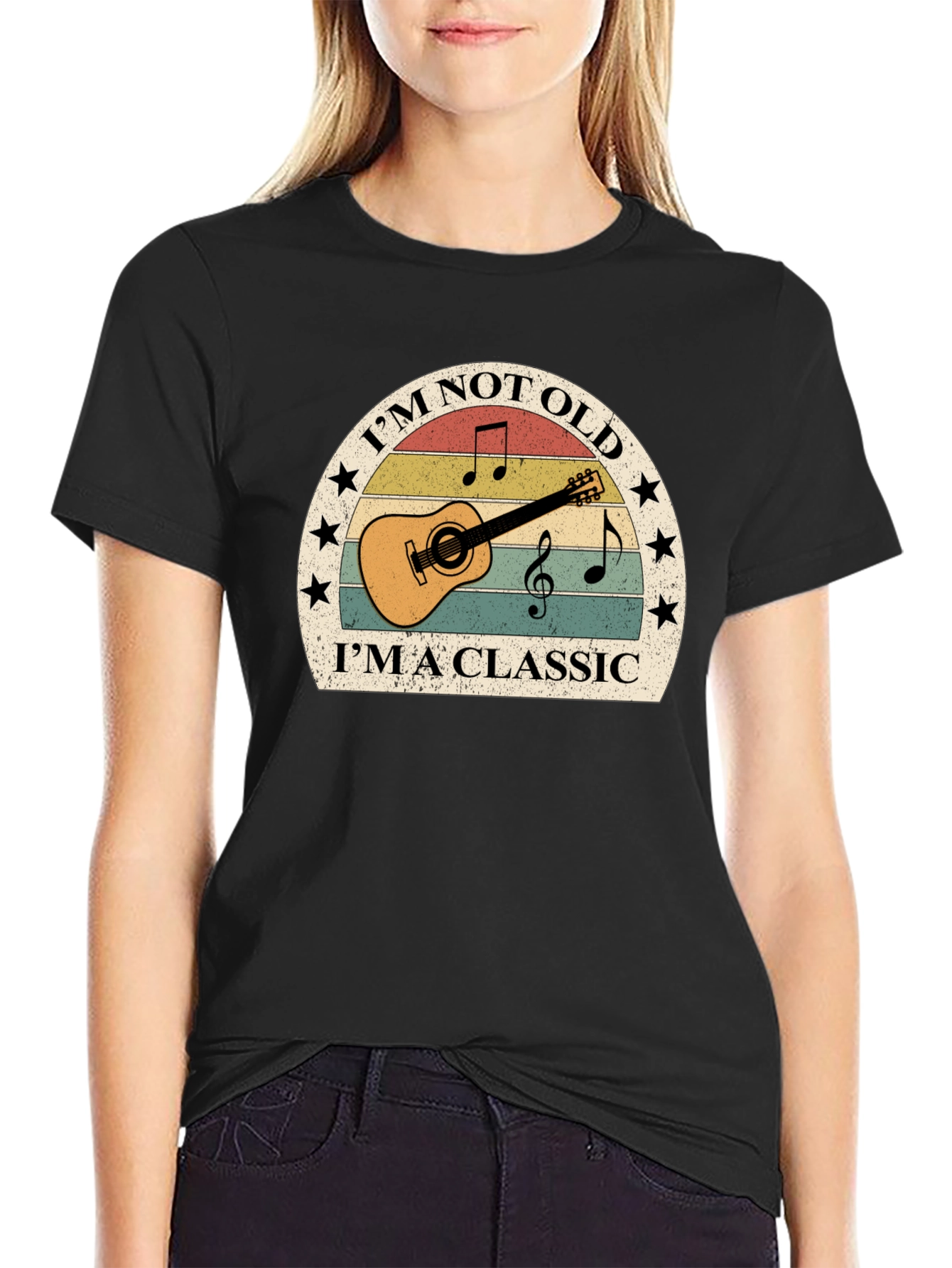 Im Not Old Im a Classic Graphic Tee