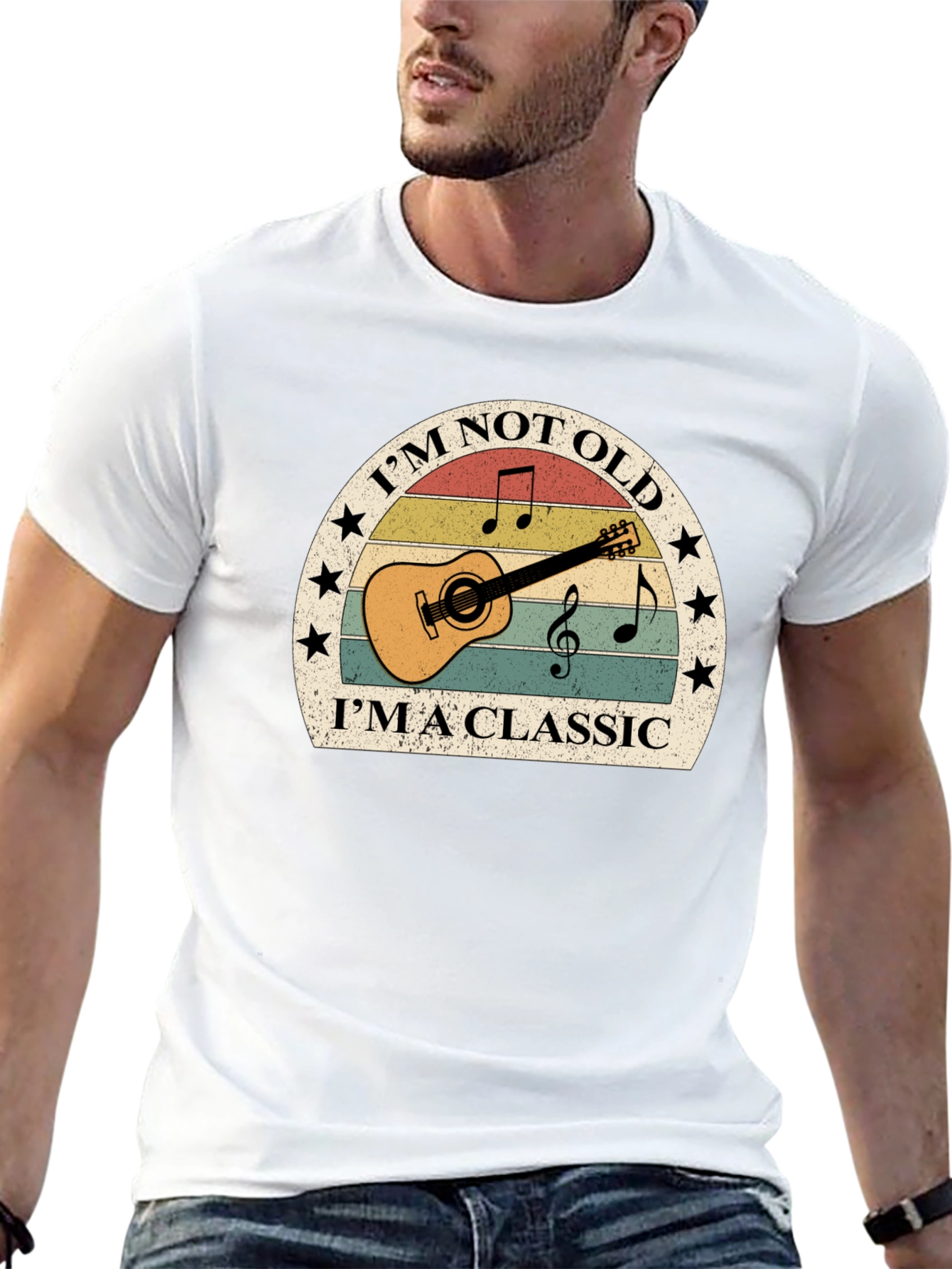 Im Not Old Im a Classic Graphic Tee