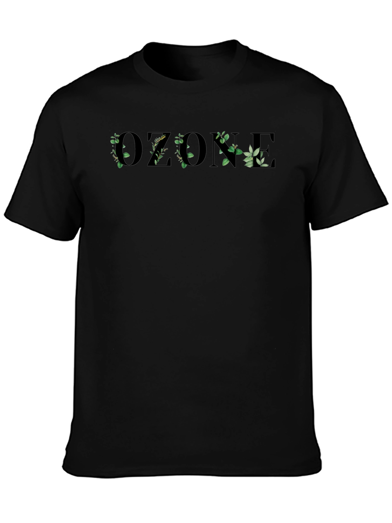 Ozone Botanical Tee - Premium Comfort