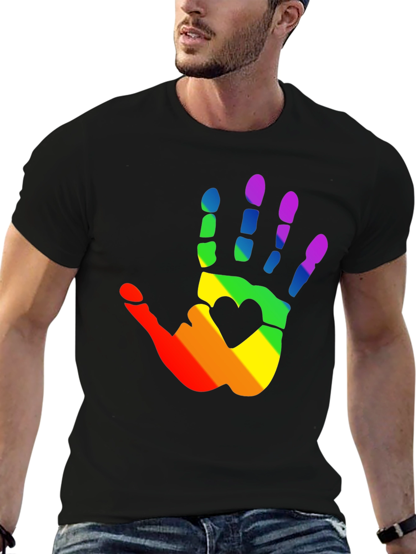 Pride Hand Heart T-Shirt