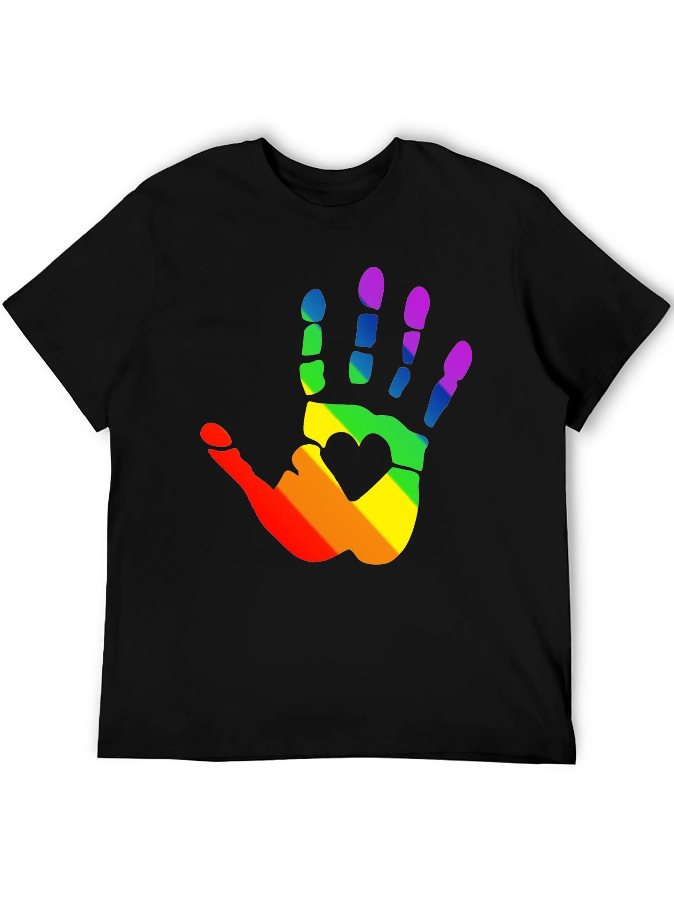 Pride Hand Heart T-Shirt