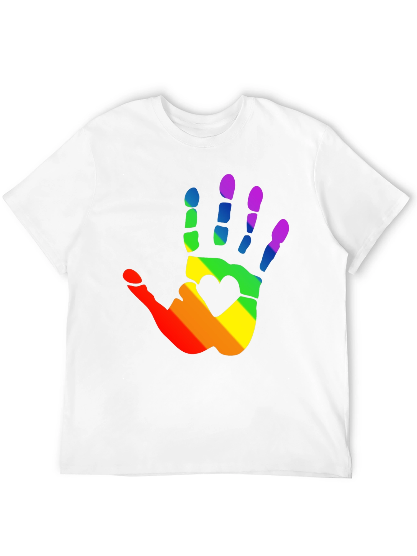 Pride Hand Heart T-Shirt