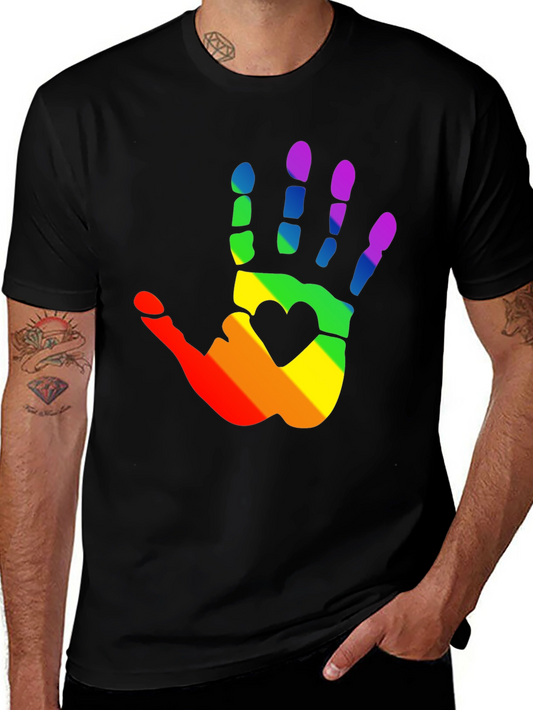 Pride Hand Heart T-Shirt