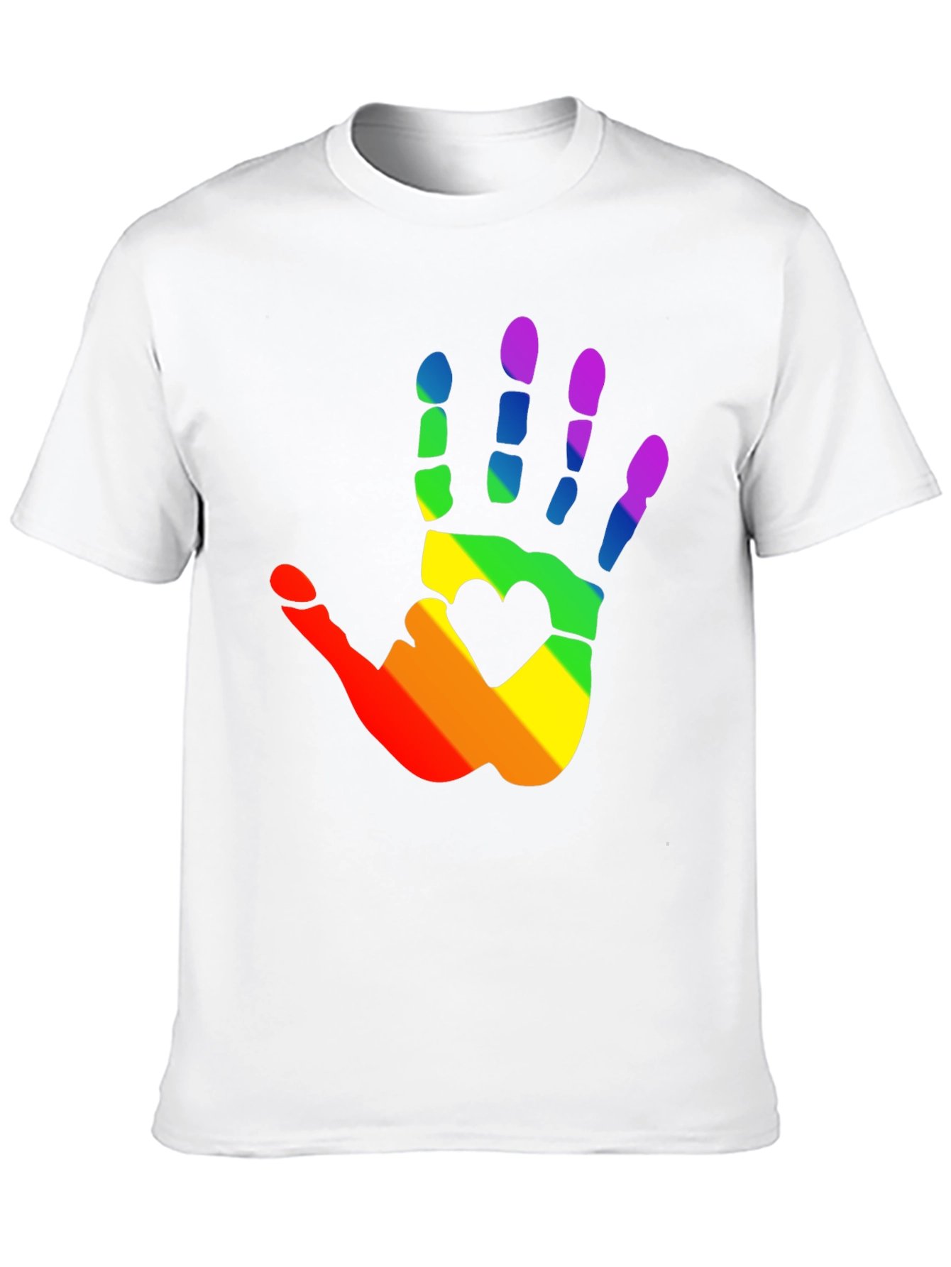 Pride Hand Heart T-Shirt