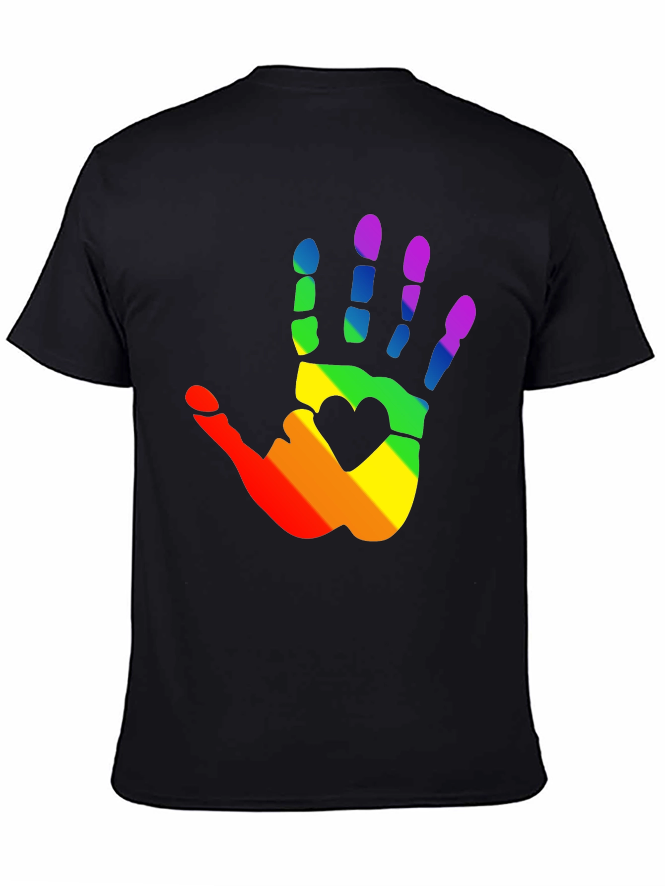 Pride Hand Heart T-Shirt