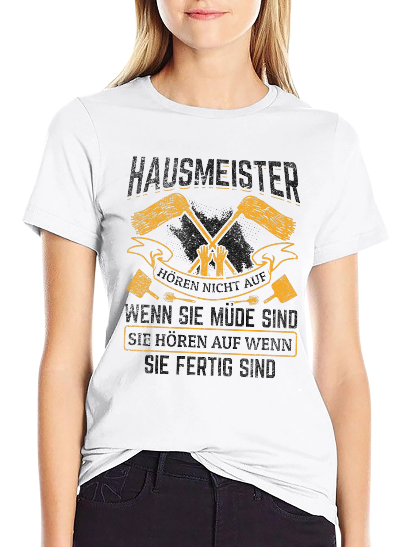 Hausmeister Graphic Tee