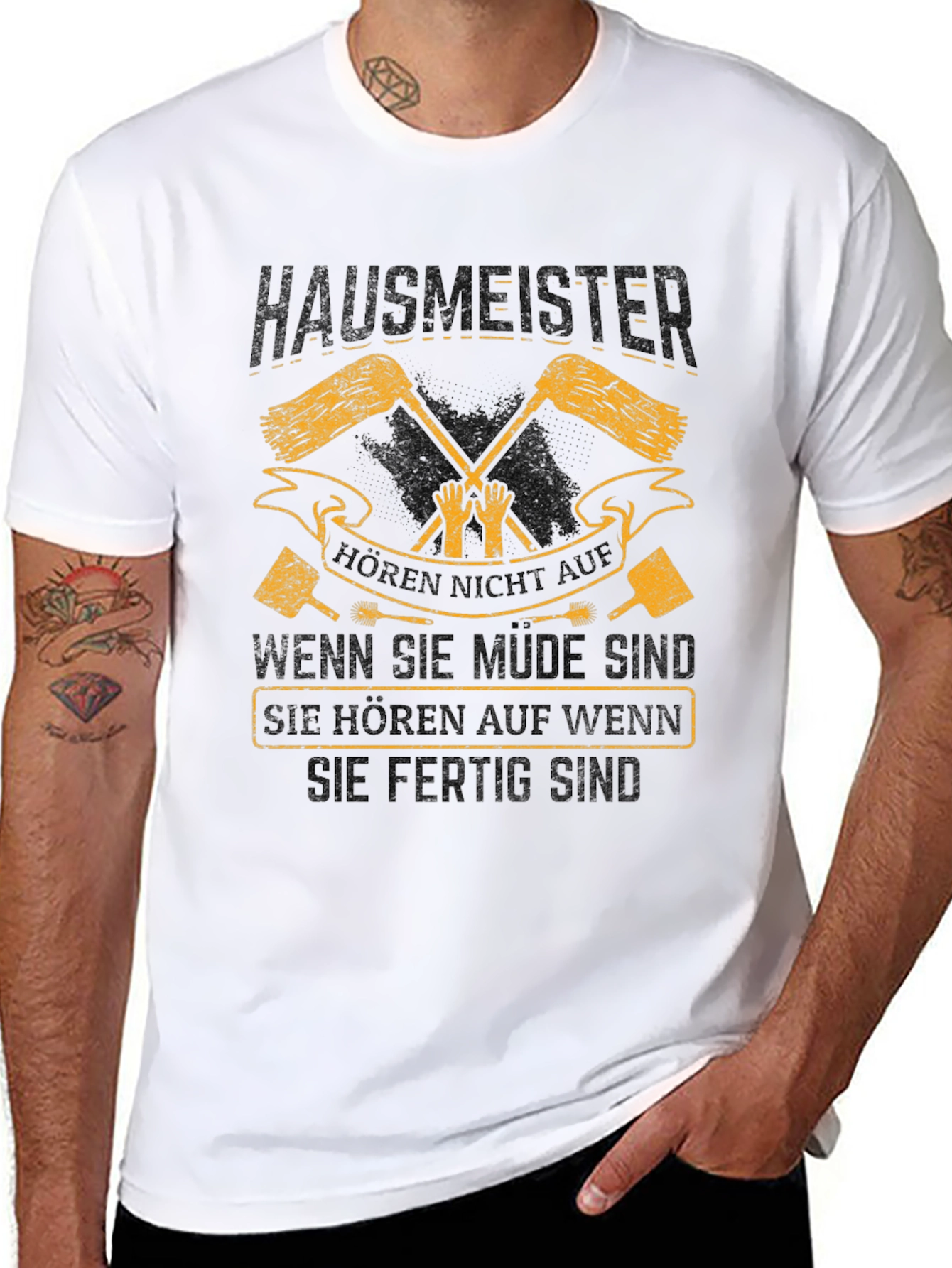 Hausmeister Graphic Tee
