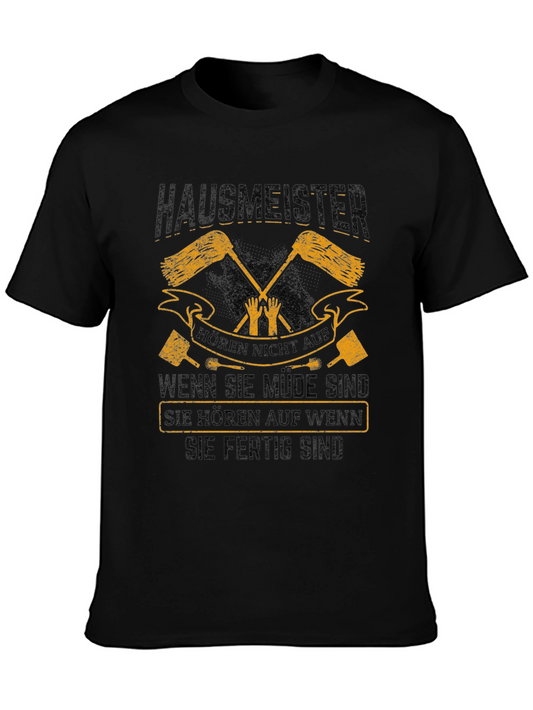 Hausmeister Graphic Tee