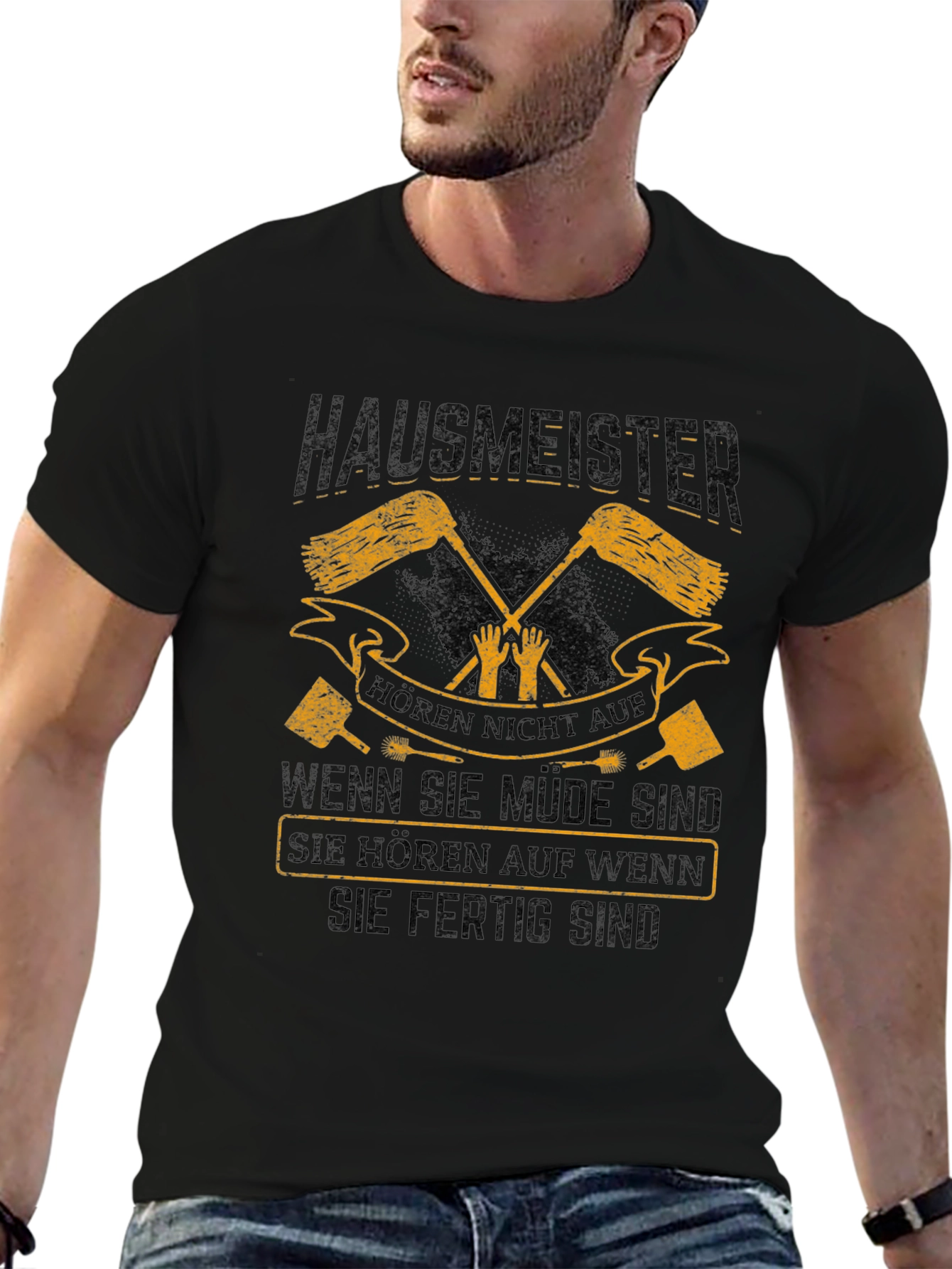 Hausmeister Graphic Tee