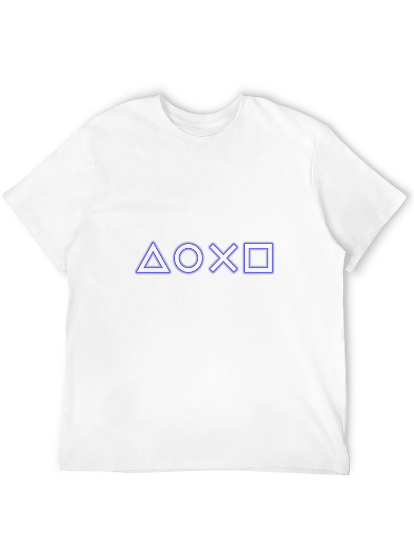 Playstation Symbols Black Graphic Tee