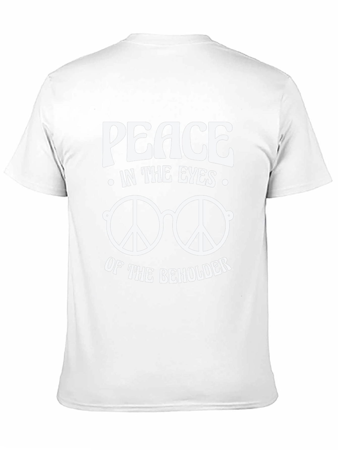 Peace in the Eyes Graphic T-Shirt