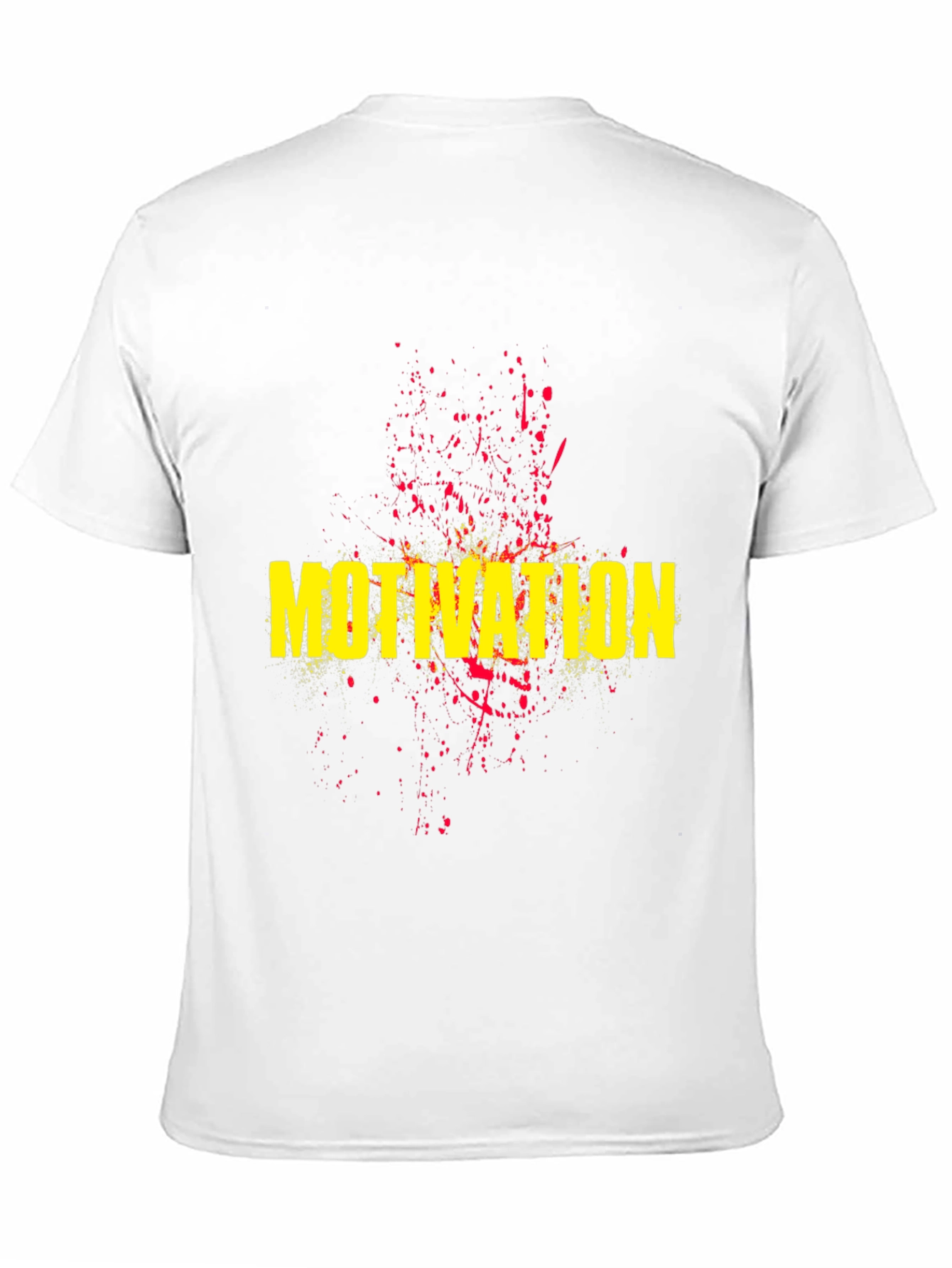Motivation Graphic Tee - Black