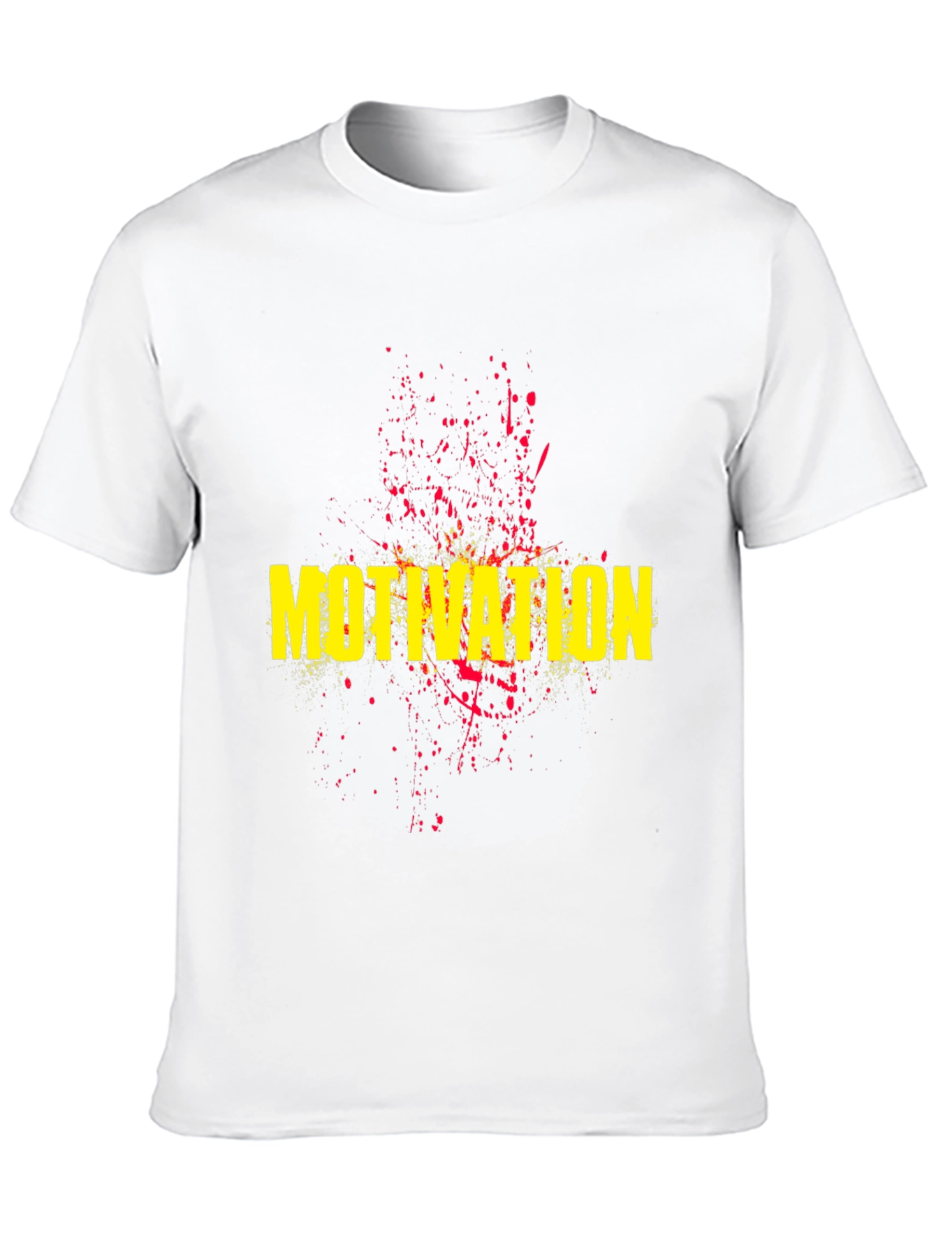 Motivation Graphic Tee - Black