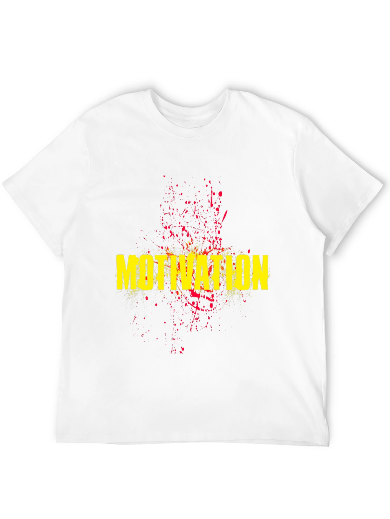 Motivation Graphic Tee - Black