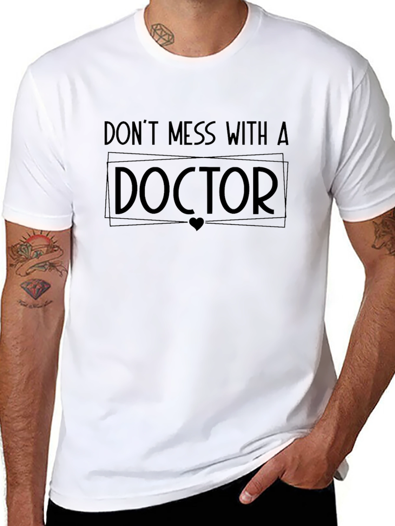 Dont Mess with a Doctor T-Shirt