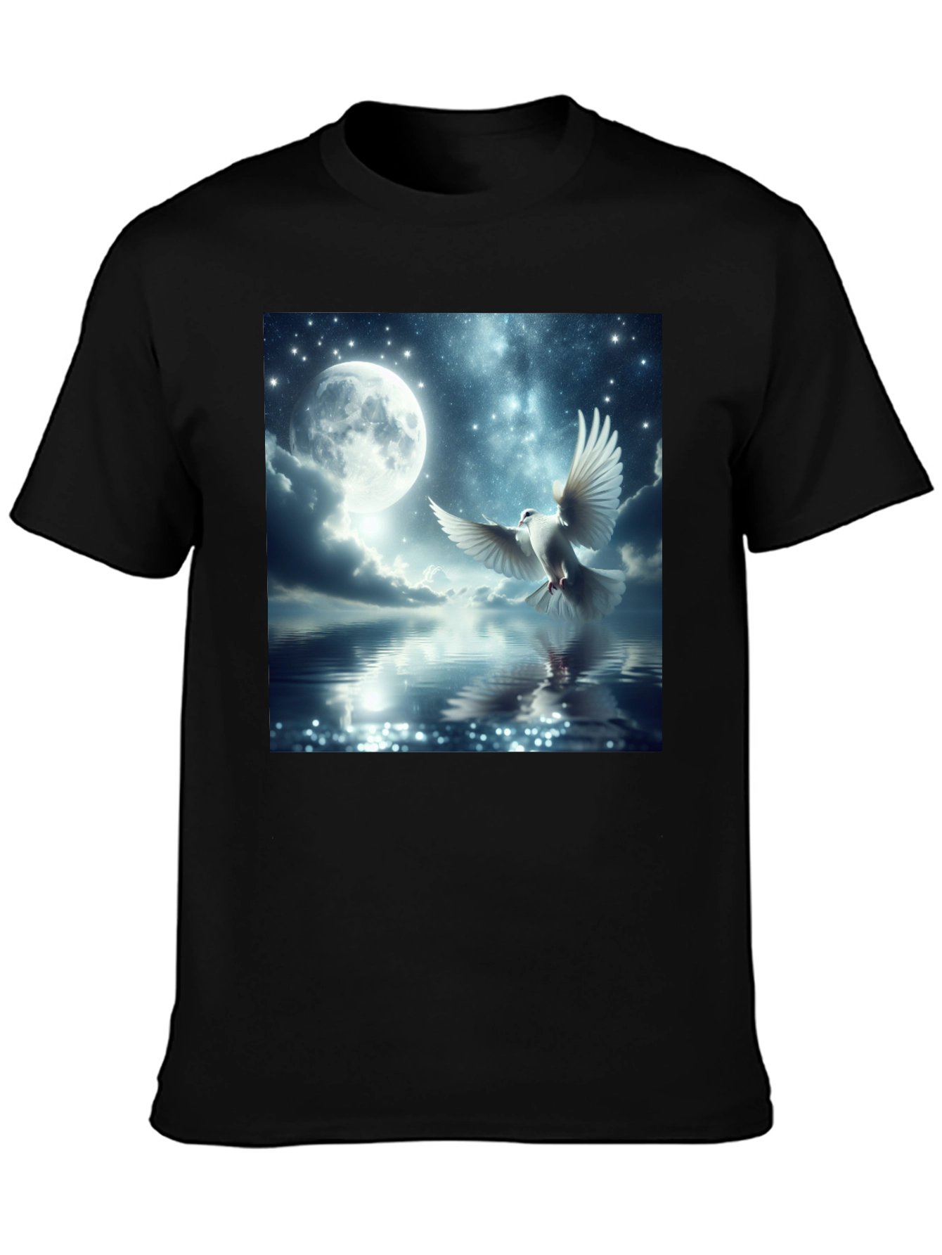 Moonlit Dove Graphic Tee