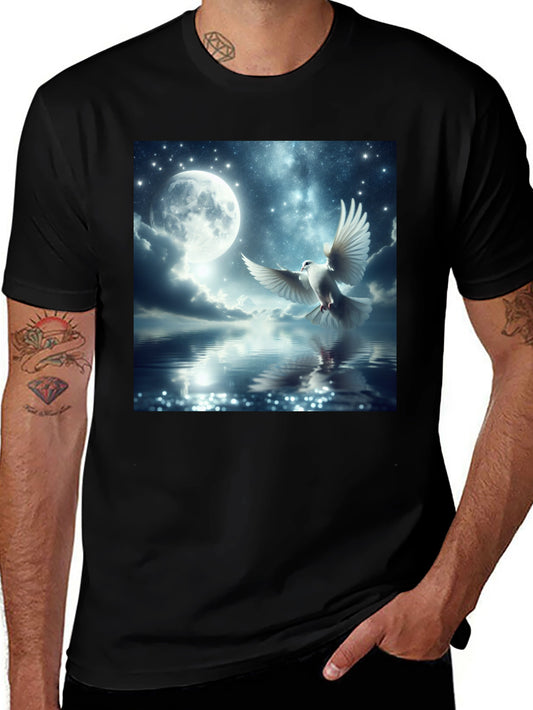 Moonlit Dove Graphic Tee