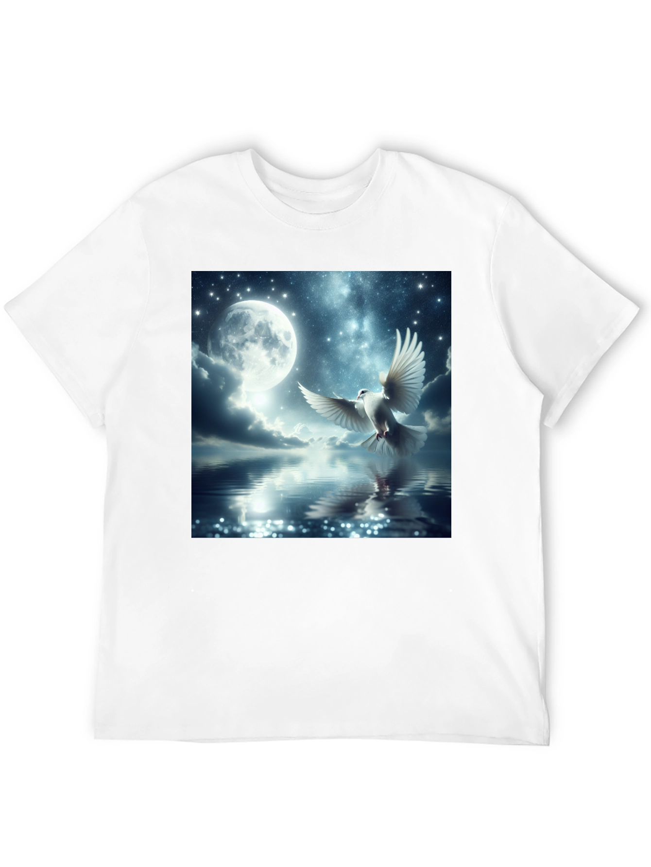 Moonlit Dove Graphic Tee