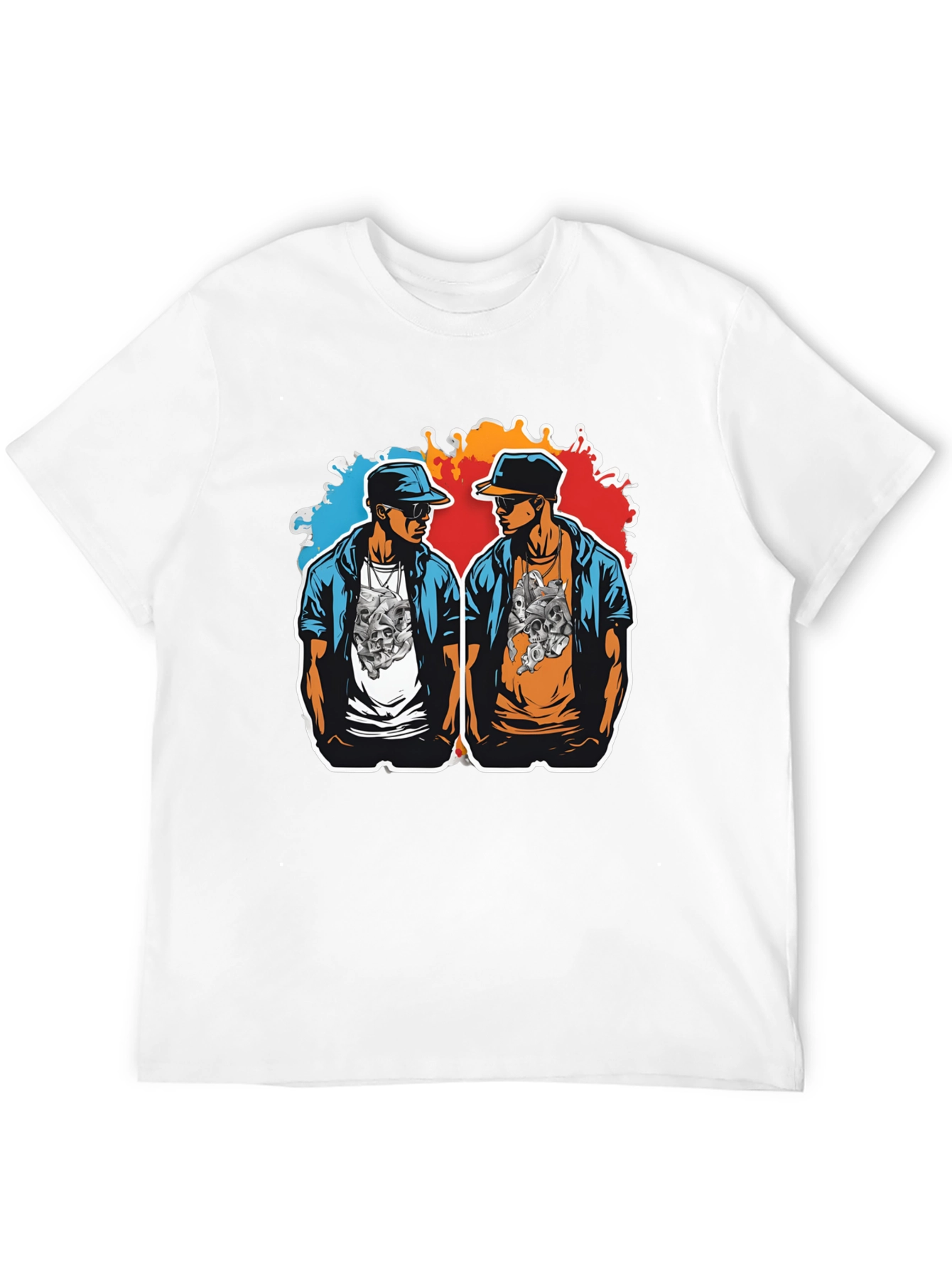 Cool Graphic T-Shirt for Men - Street Style