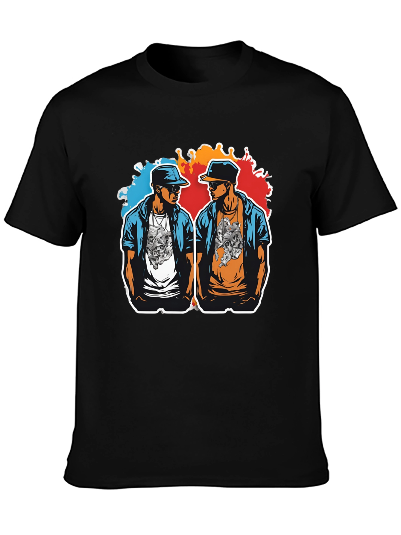 Cool Graphic T-Shirt for Men - Street Style