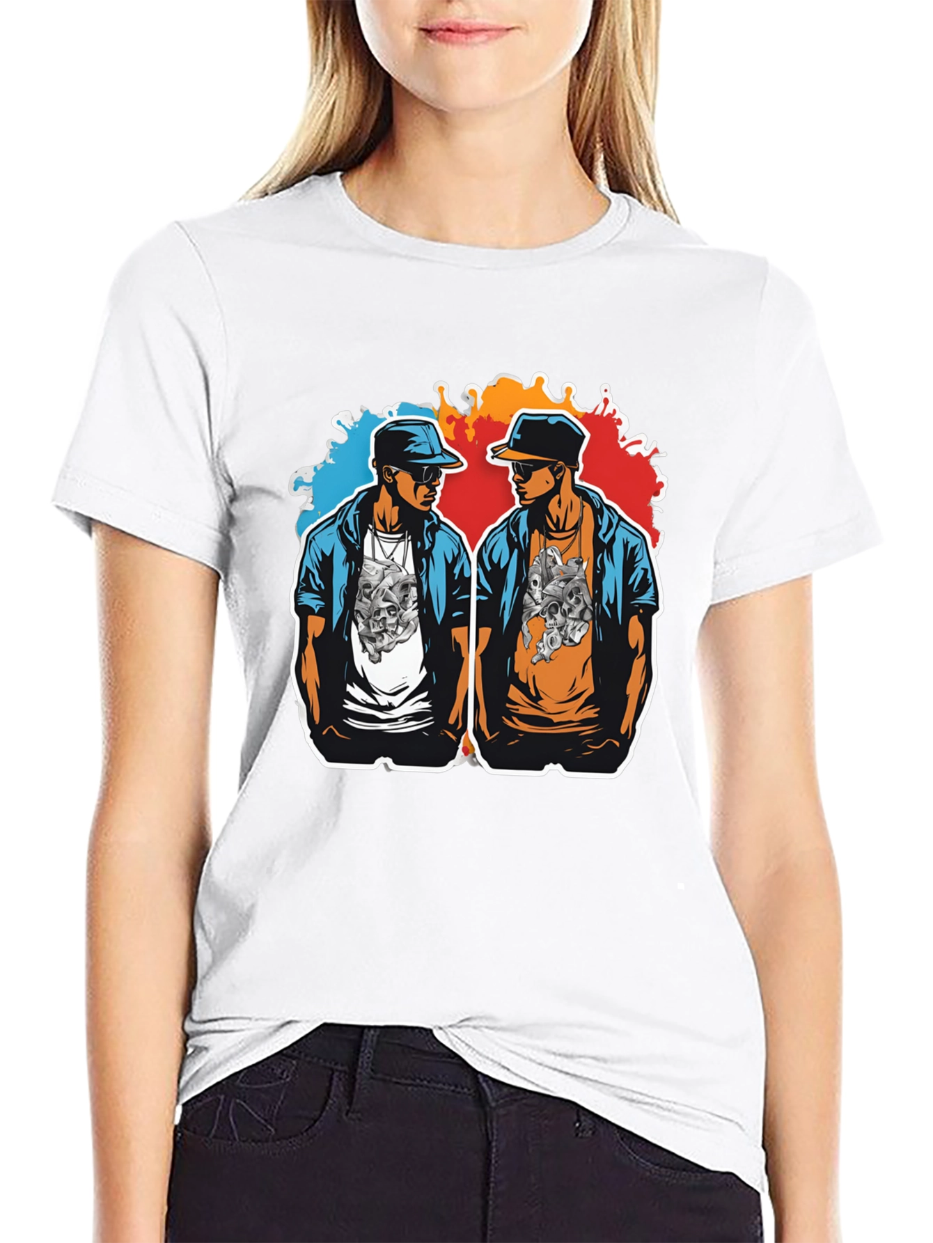 Cool Graphic T-Shirt for Men - Street Style