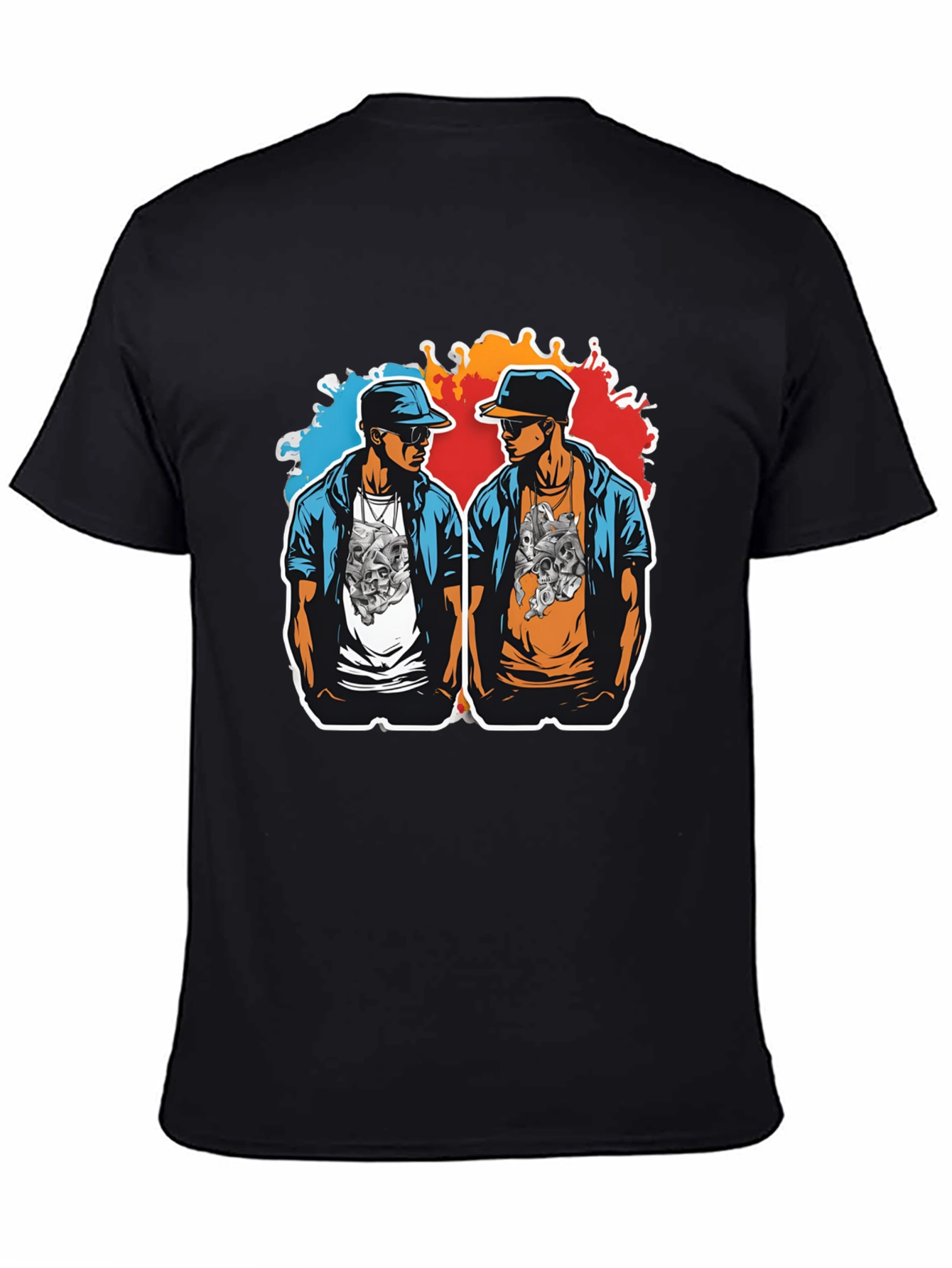 Cool Graphic T-Shirt for Men - Street Style