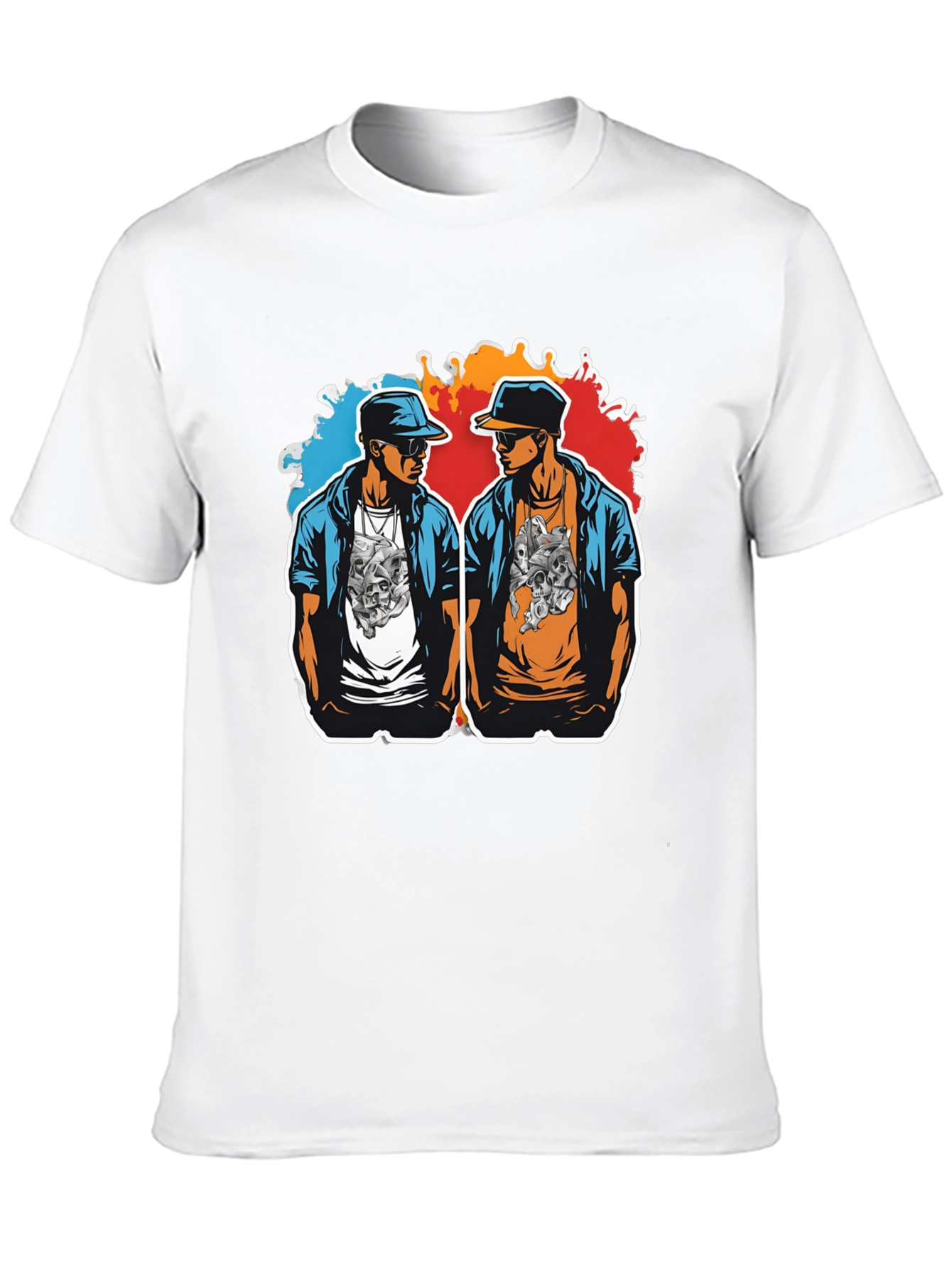 Cool Graphic T-Shirt for Men - Street Style
