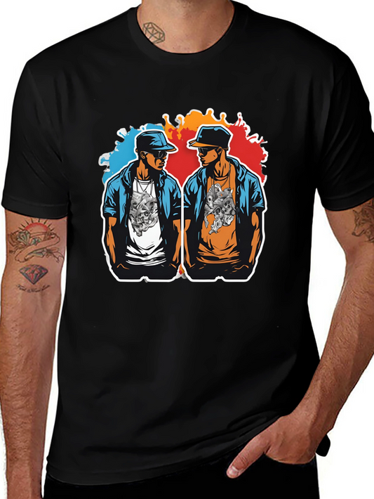 Cool Graphic T-Shirt for Men - Street Style