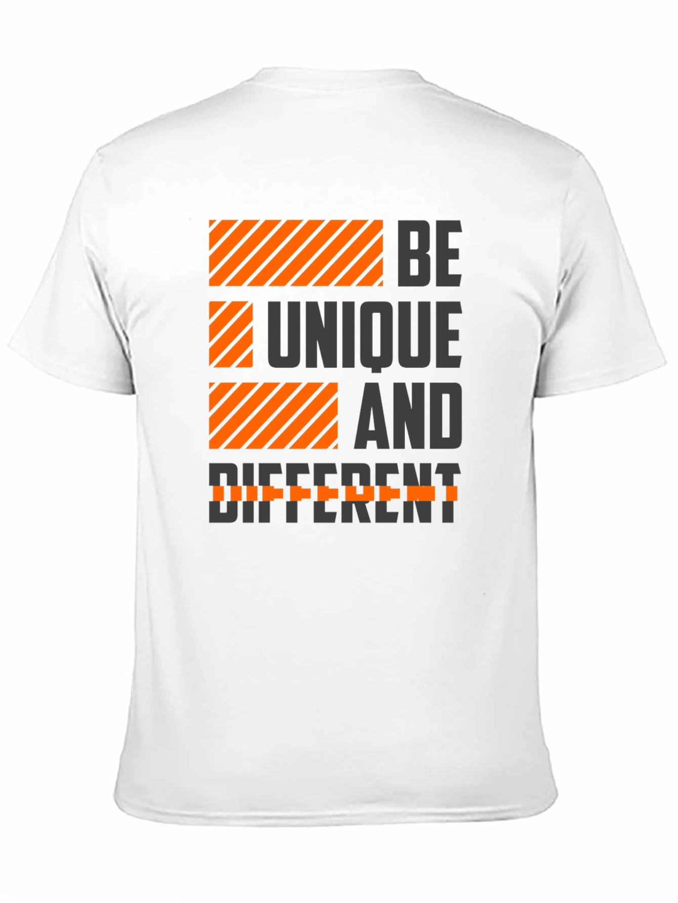 Be Unique T-Shirt | Mens Graphic Tee
