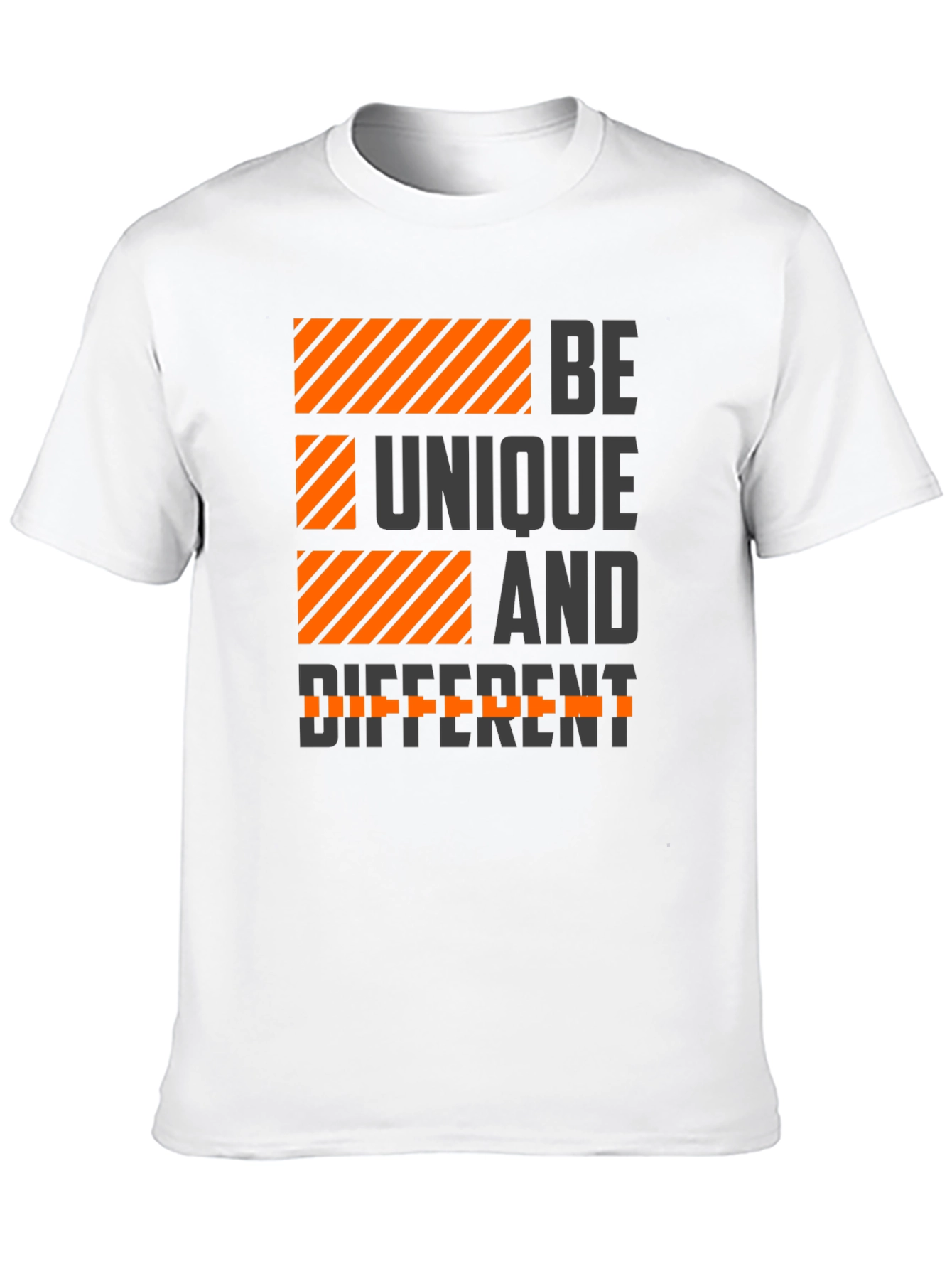 Be Unique T-Shirt | Mens Graphic Tee