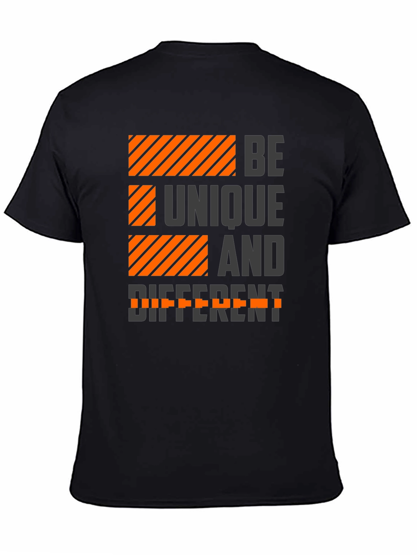 Be Unique T-Shirt | Mens Graphic Tee
