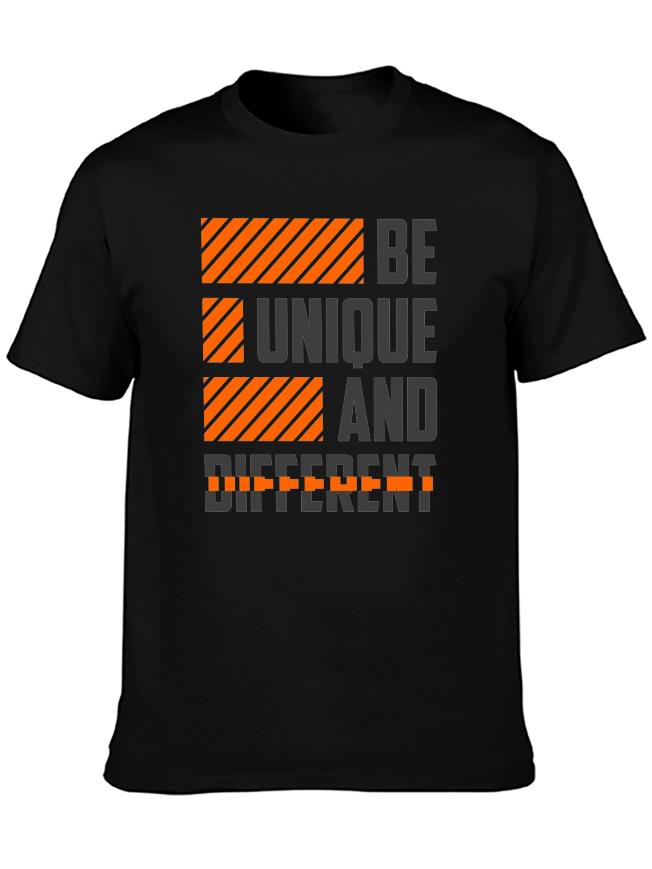 Be Unique T-Shirt | Mens Graphic Tee