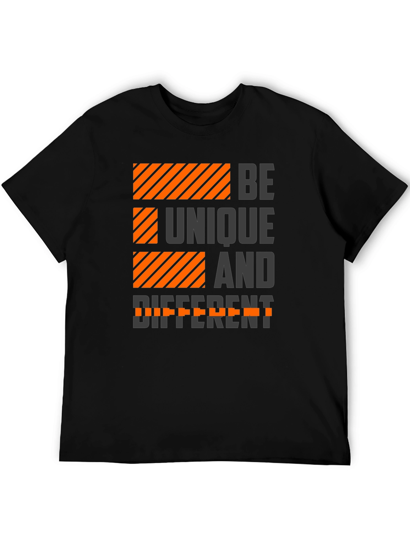 Be Unique T-Shirt | Mens Graphic Tee