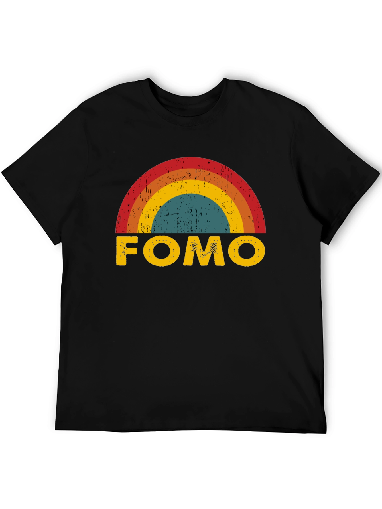 Retro FOMO T-Shirt - Fear of Missing Out Tee