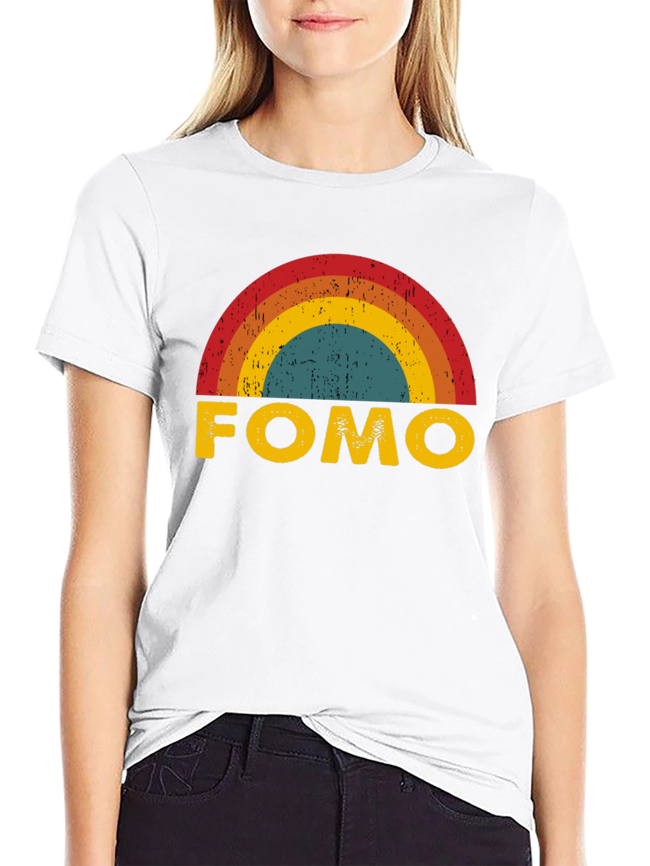 Retro FOMO T-Shirt - Fear of Missing Out Tee