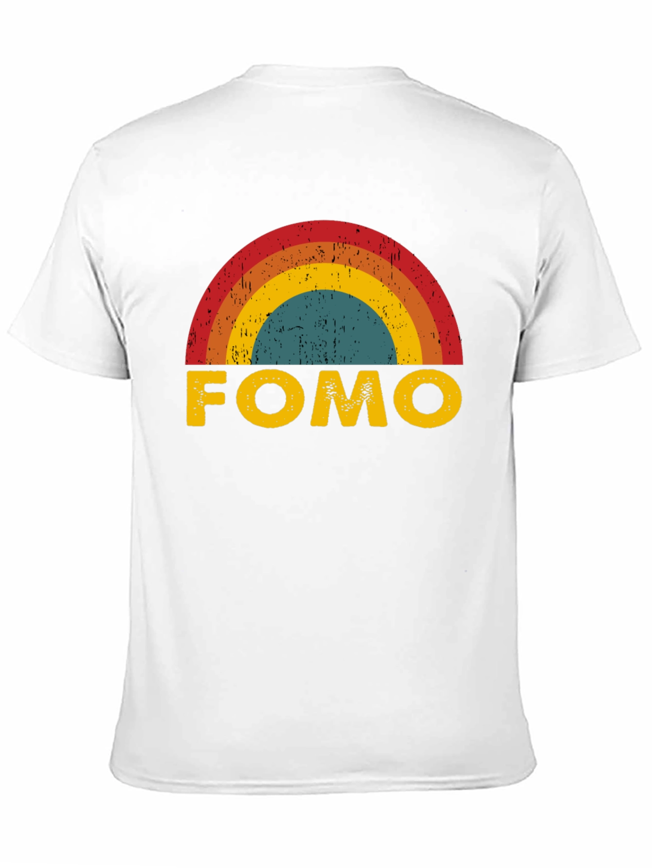 Retro FOMO T-Shirt - Fear of Missing Out Tee