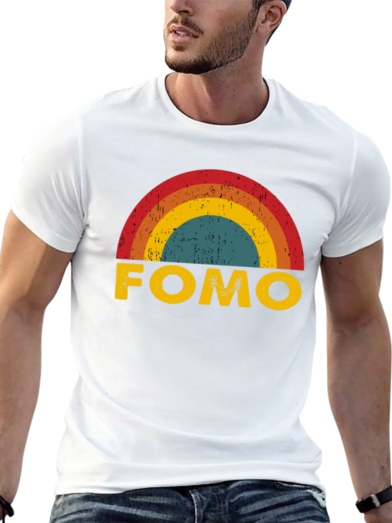 Retro FOMO T-Shirt - Fear of Missing Out Tee