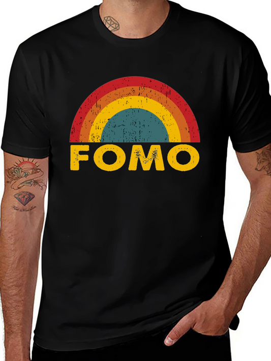 Retro FOMO T-Shirt - Fear of Missing Out Tee