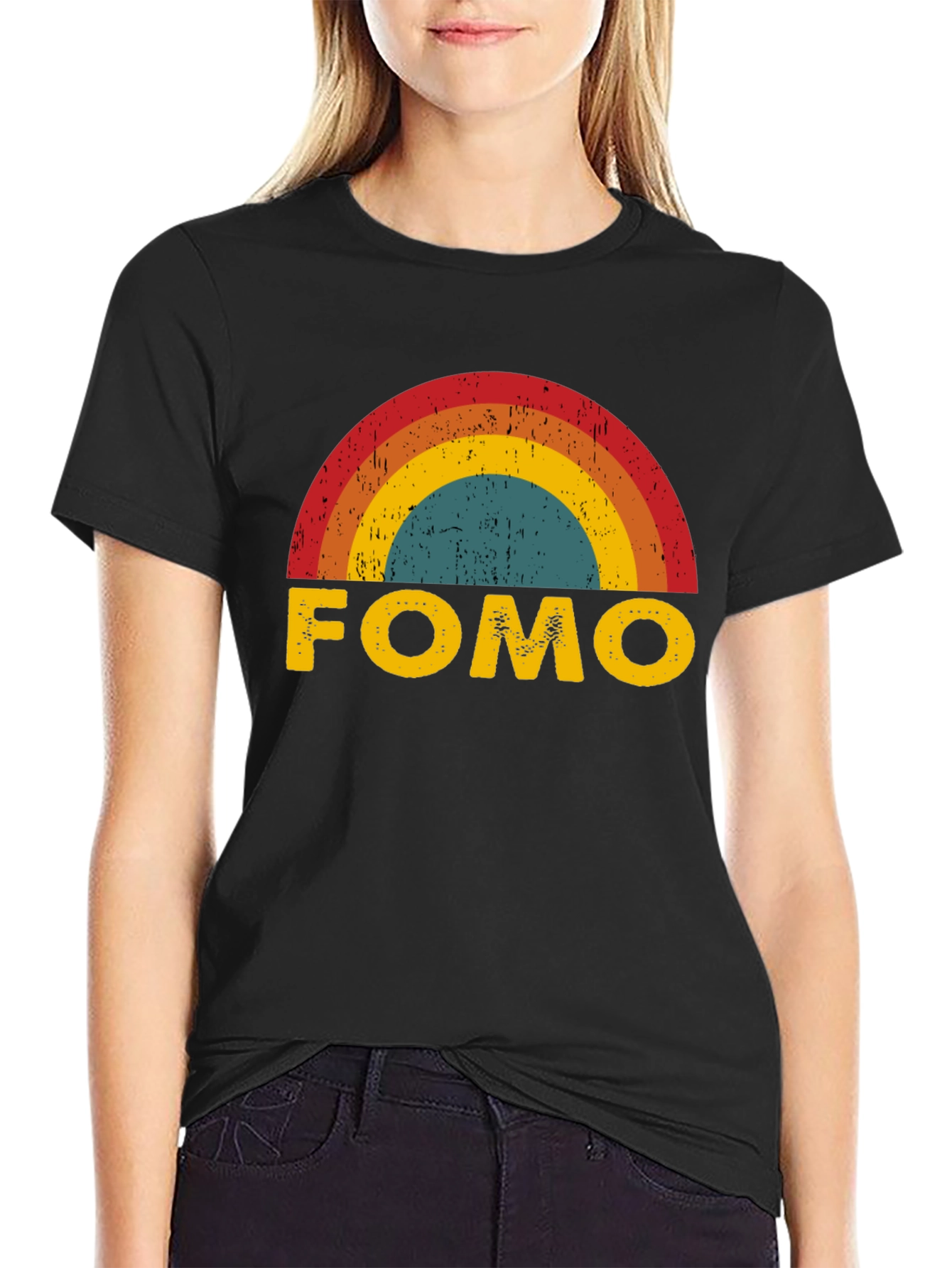 Retro FOMO T-Shirt - Fear of Missing Out Tee