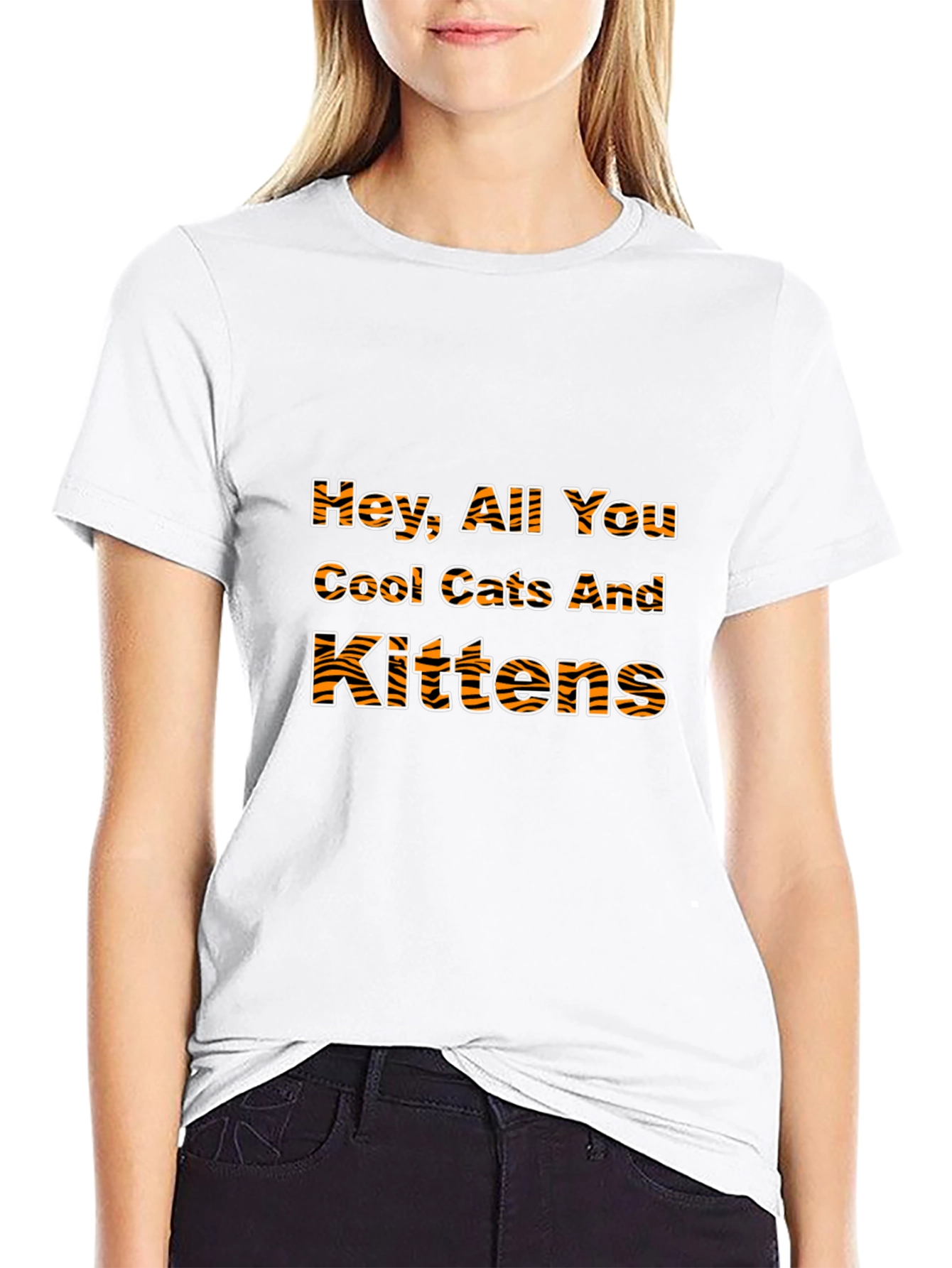 Cool Cats & Kittens Graphic Tee