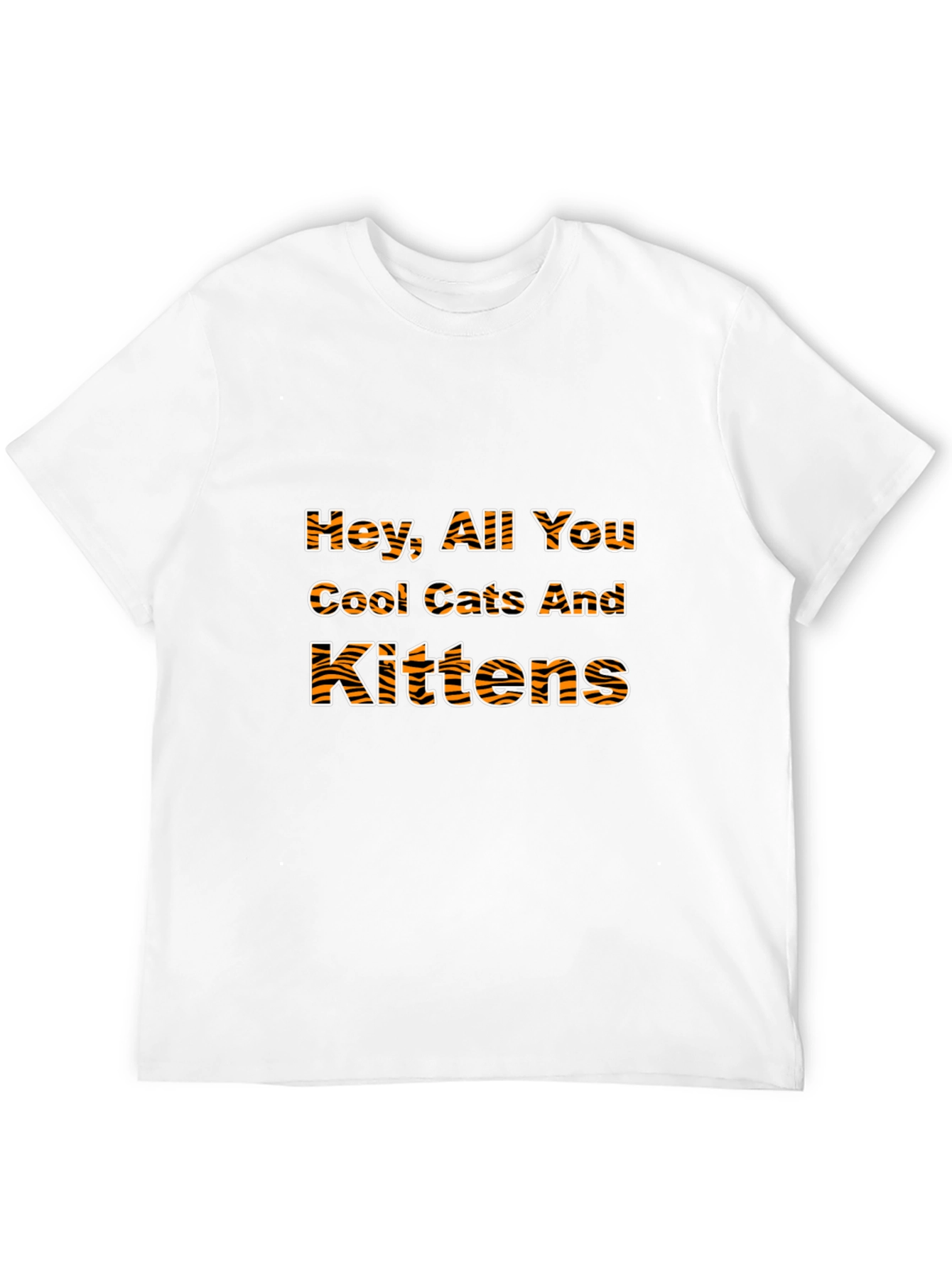 Cool Cats & Kittens Graphic Tee