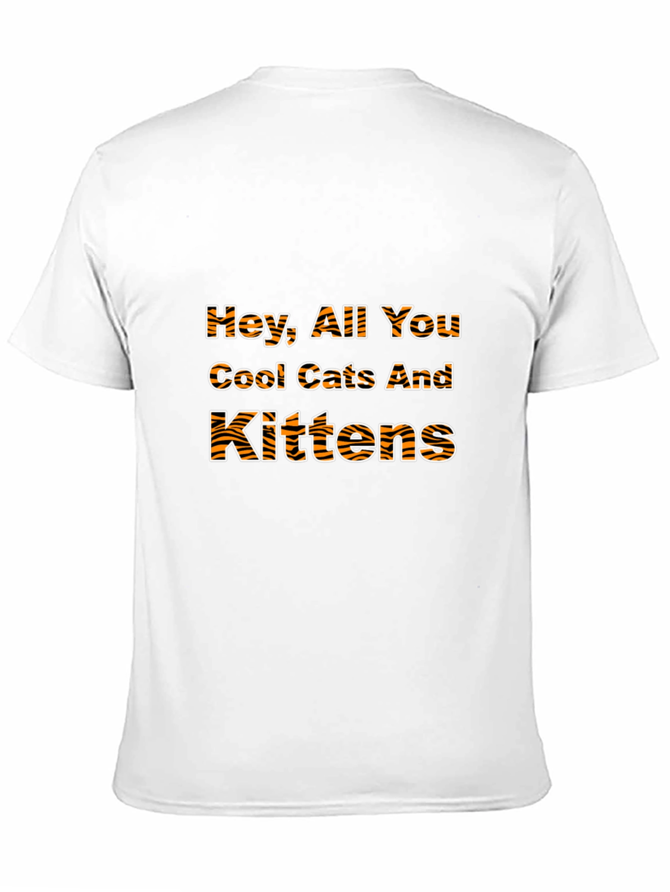 Cool Cats & Kittens Graphic Tee