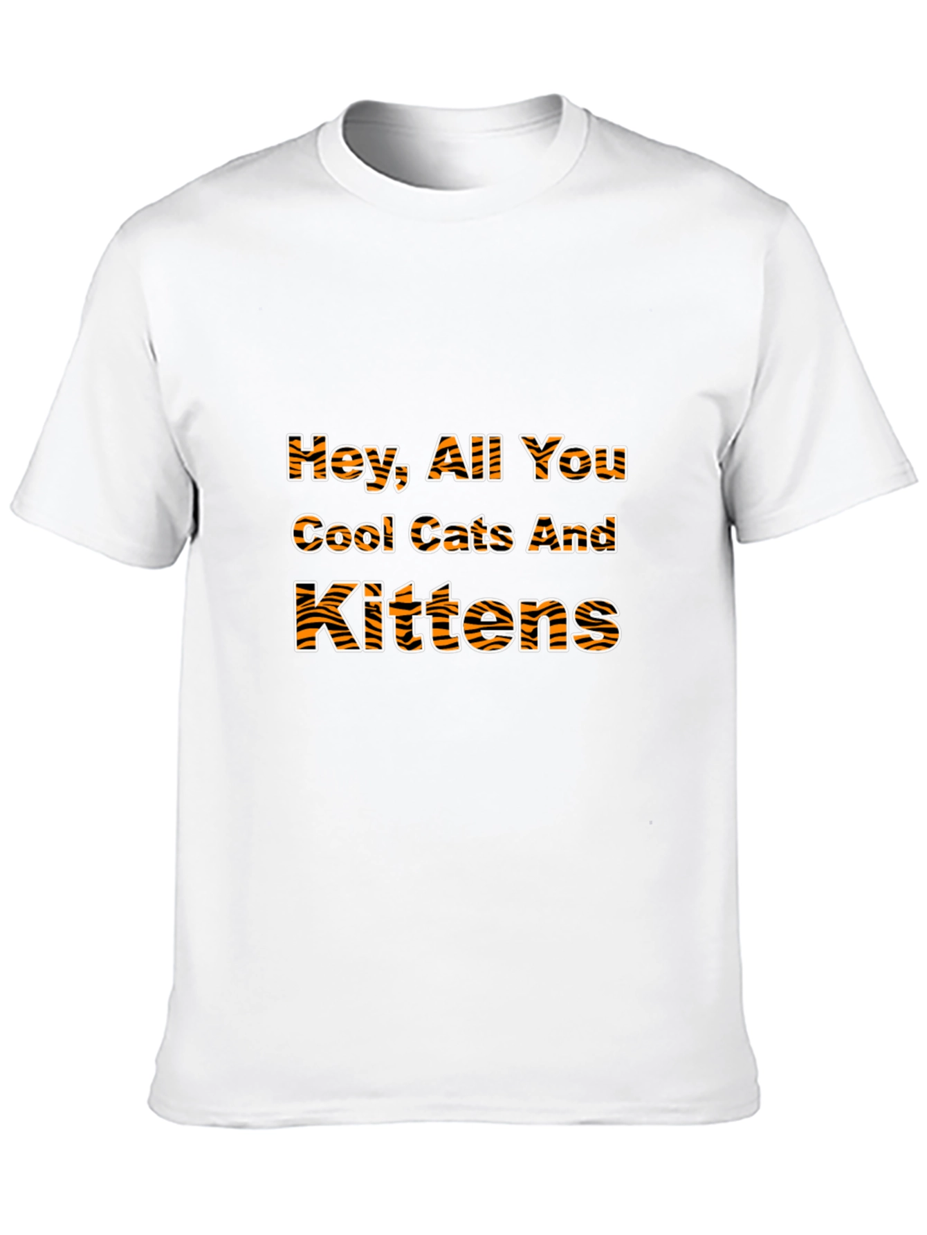 Cool Cats & Kittens Graphic Tee